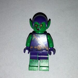 Lego Marvel Super Heroes Green Goblin Minifigure